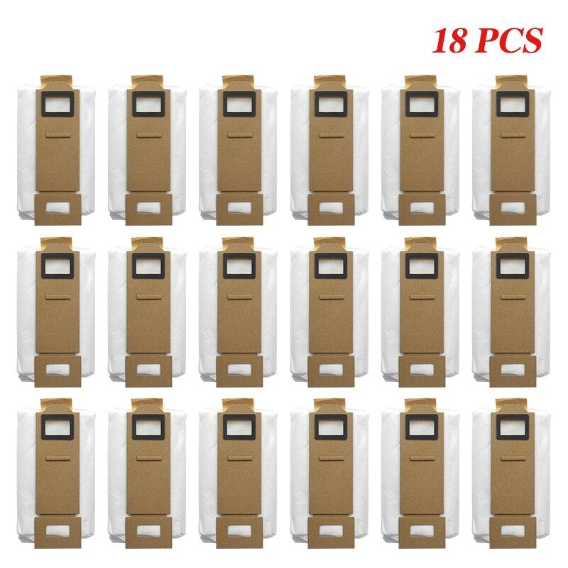 Dust Bag for Xiaomi Roborock T7 T7S T7plus T7Splus S7 S7Max S70 S75 Robot Vacuum Cleaner Accessories Parts Automatic Dust Bag