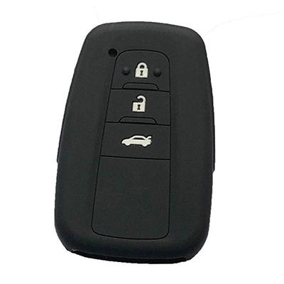 Toyota Smart Key Cover Silicone 3 Knopen voor Toyota Auto's / Nieuwe RAV4 /