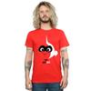 Disney Mens Incredibles 2 Incredible Baby T-Shirt