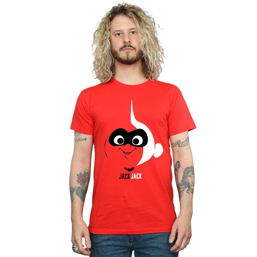 Disney Mens Incredibles 2 Incredible Baby T-Shirt