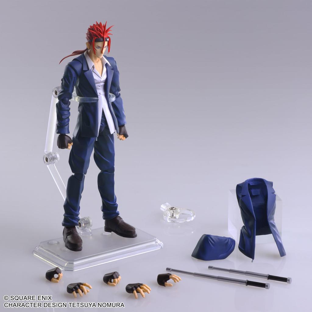 Final Fantasy VII Bring Arts PVC Painted Action Figure <Reno>