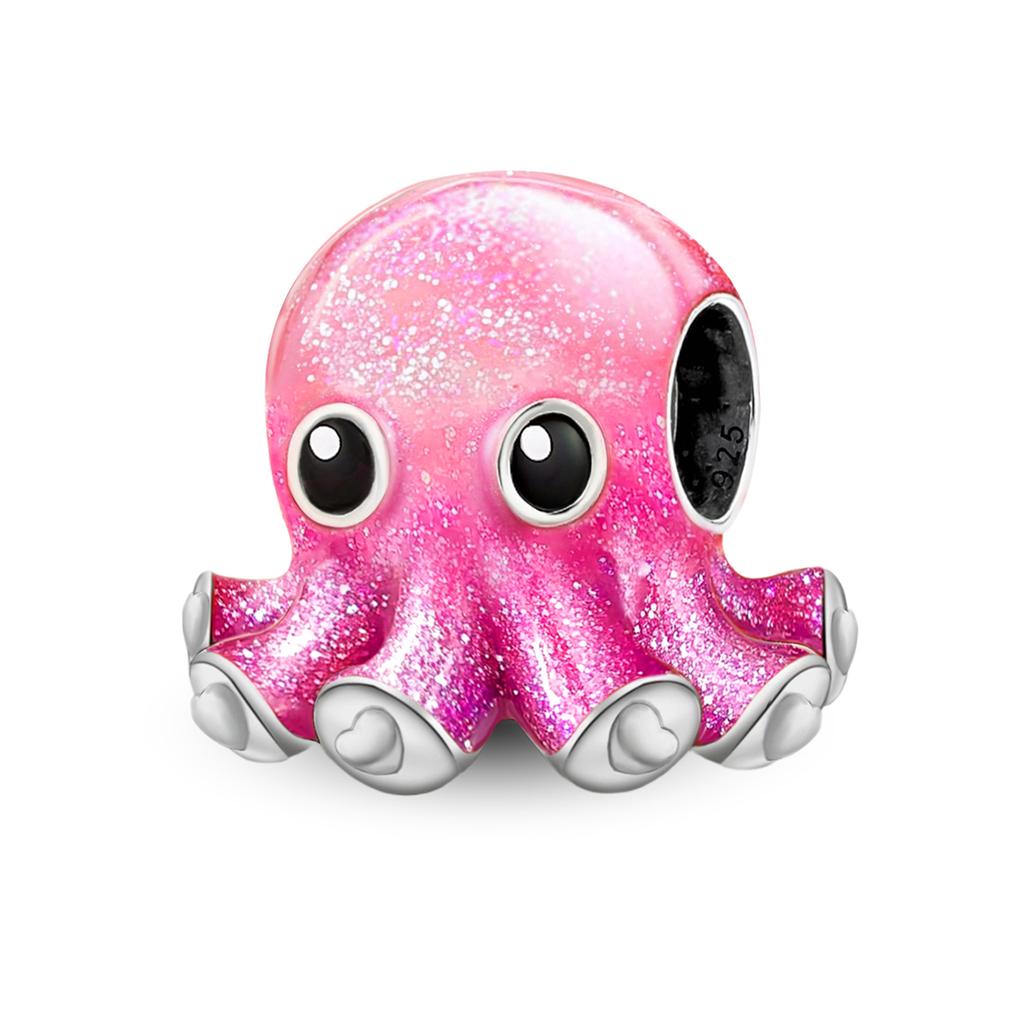 Copper Pink Cake Bag High Heels Pendant Beads Fit Diy Bracelet Necklace Making Gift Of High Quality Fine Jewelry