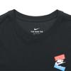 Nike T Shirts Men's Crew Neck Moderate Straight Fit BV7512-010
