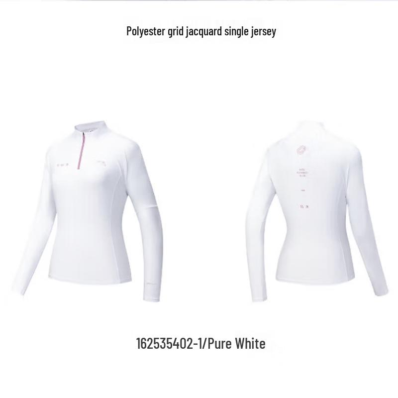 ANTA Women s Sun Protection Quick-Dry Long-Sleeve Running T-Shirt