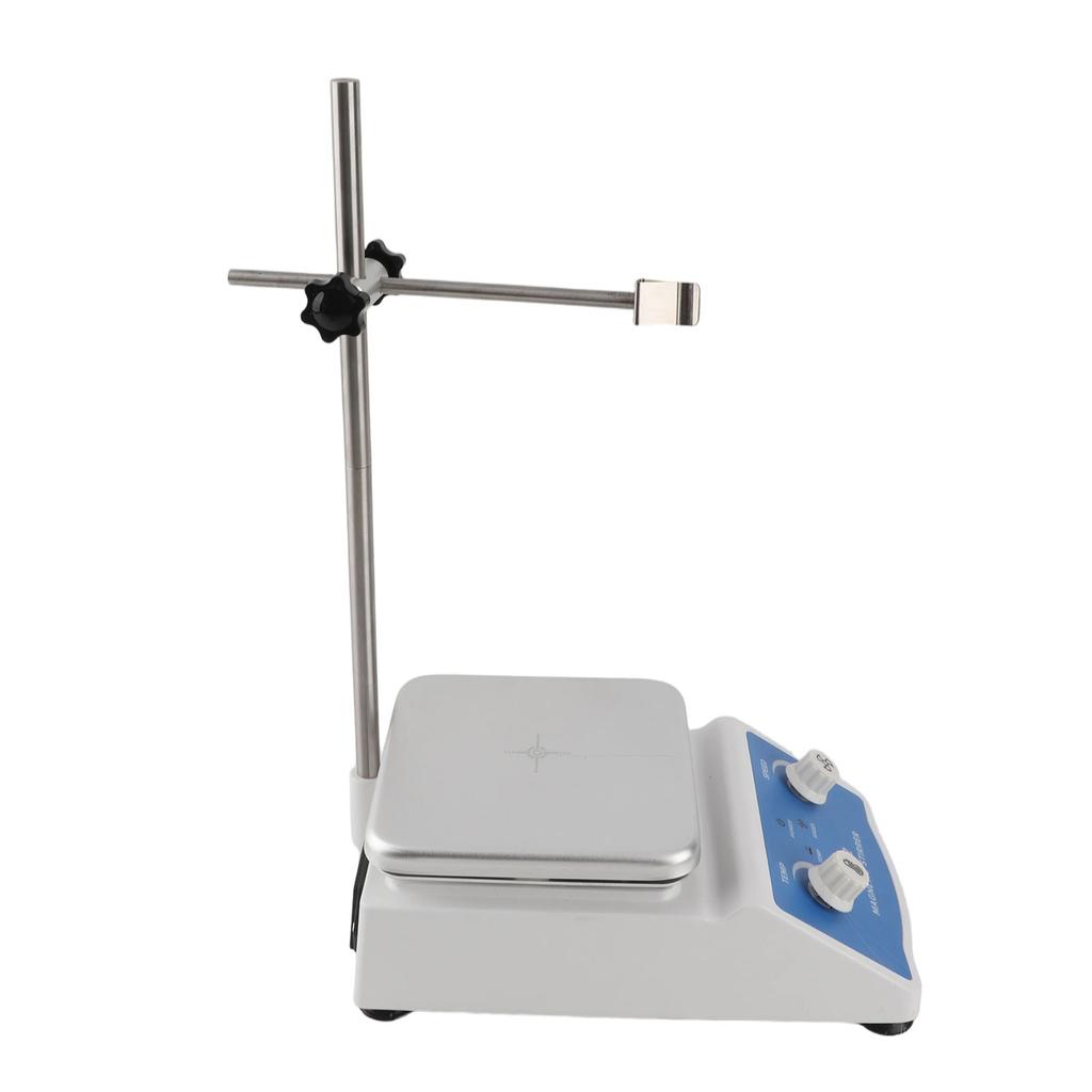 Magnetic Stirrer 2000ml 300 to 2600r min Constant Temperature Magnetic Stirrer Heating Plate with Stir Bar for Food