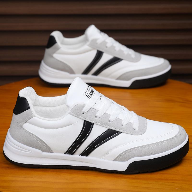 Casual versatile fashion sports shoes lightweight breathable student shoes soft sole low-top Forrest Gump board shoes