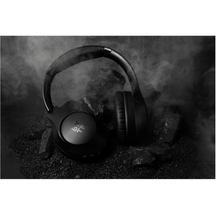 Casque supra-auriculaire sans fil - Buxton - BHP 8700 BLACK