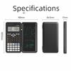 LCD Scientific Calculator Writing Pad Function Calculator Foldable Calculator  Office