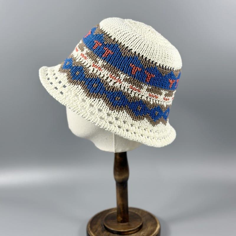 

Лето Новая Пляжная Ручной Работы Цветочная Затеняющая Солнцезащитная Дышащая Панама С Пэчворком Соломенная Шляпа Вязаная Панама 56-58cm