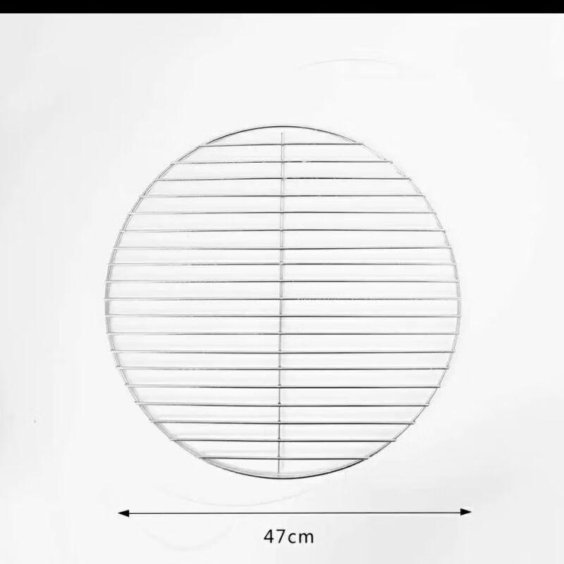 Круглая уличная жаровня-барбекю