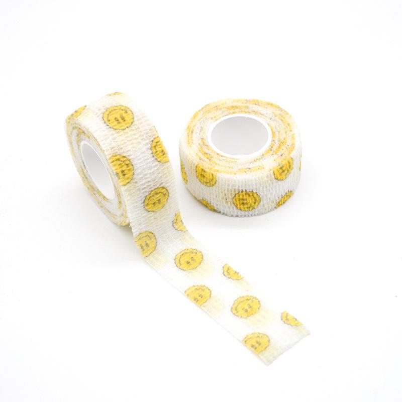 Elastic Finger & Wrist Protector Tape - Non-Woven, Self-Adhesive, Anti-Wear Bandage for Students and Sports