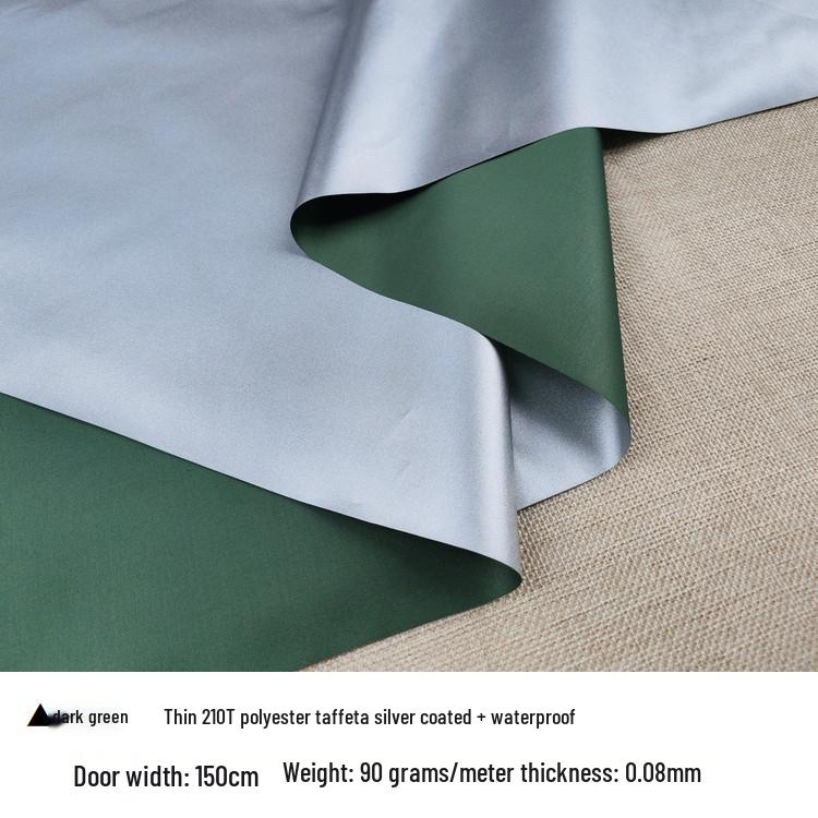 Lightweight Waterproof Sunshade and Rainproof Outdoor Tent Fabric