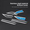2026 Hot Alfa Romeo Metal Car Stickers Car Badge Side Door Fender Sticker Auto Decorations Accessorie For Alfa Romeo 4C 159 166