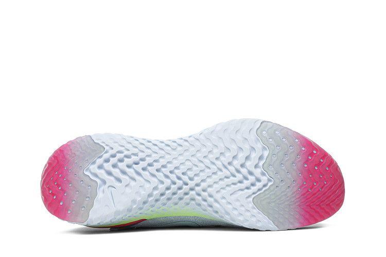 Nike Epic React Flyknit 2 Hydrogen Blue Sapphire Hyper Pink