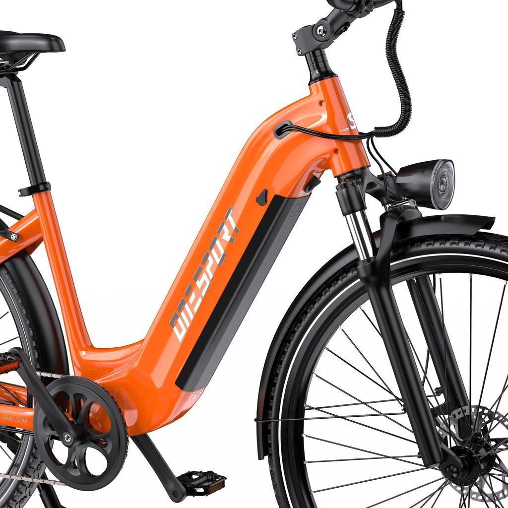 Elektrické kolo Onesport OT05 Pro 27.5" Motor 250W 36V 22.5AH E-bike pro dospělé Maximální rychlost 25 km/h Maximální nosnost 150 kg