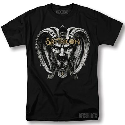 Koszulka Satyricon Rock Merch Tour Vntg z grafiką T-shirt