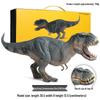 Children's Dinosaur Toy Set: King Kong, Tyrannosaurus Rex, Aurochs, Pachycephalosaurus, Spinosaurus, Therizinosaurus Model.