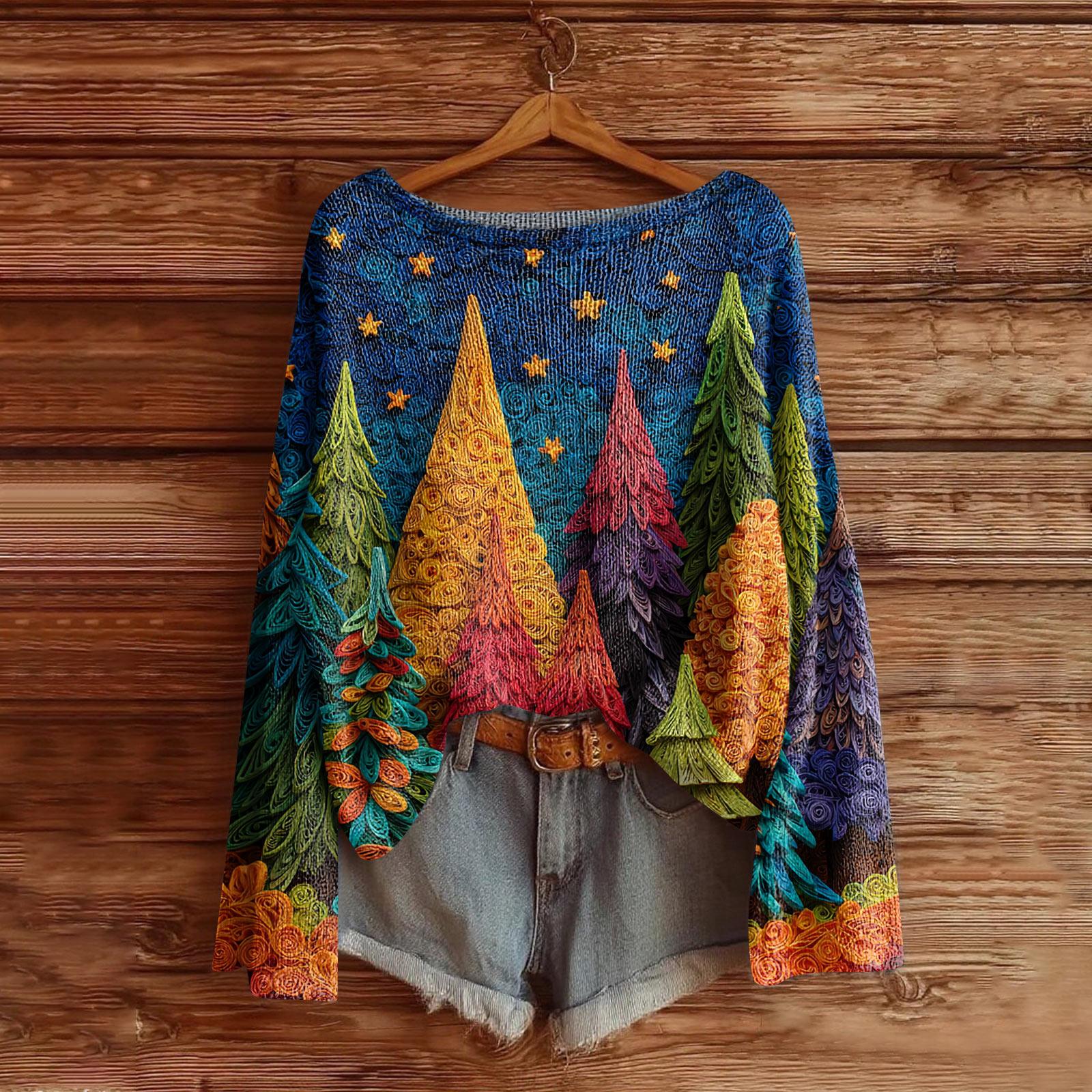 

Женская мода с длинным рукавом, рождественский принт «Снеговик-снежинка», куртка, кардиган XXL