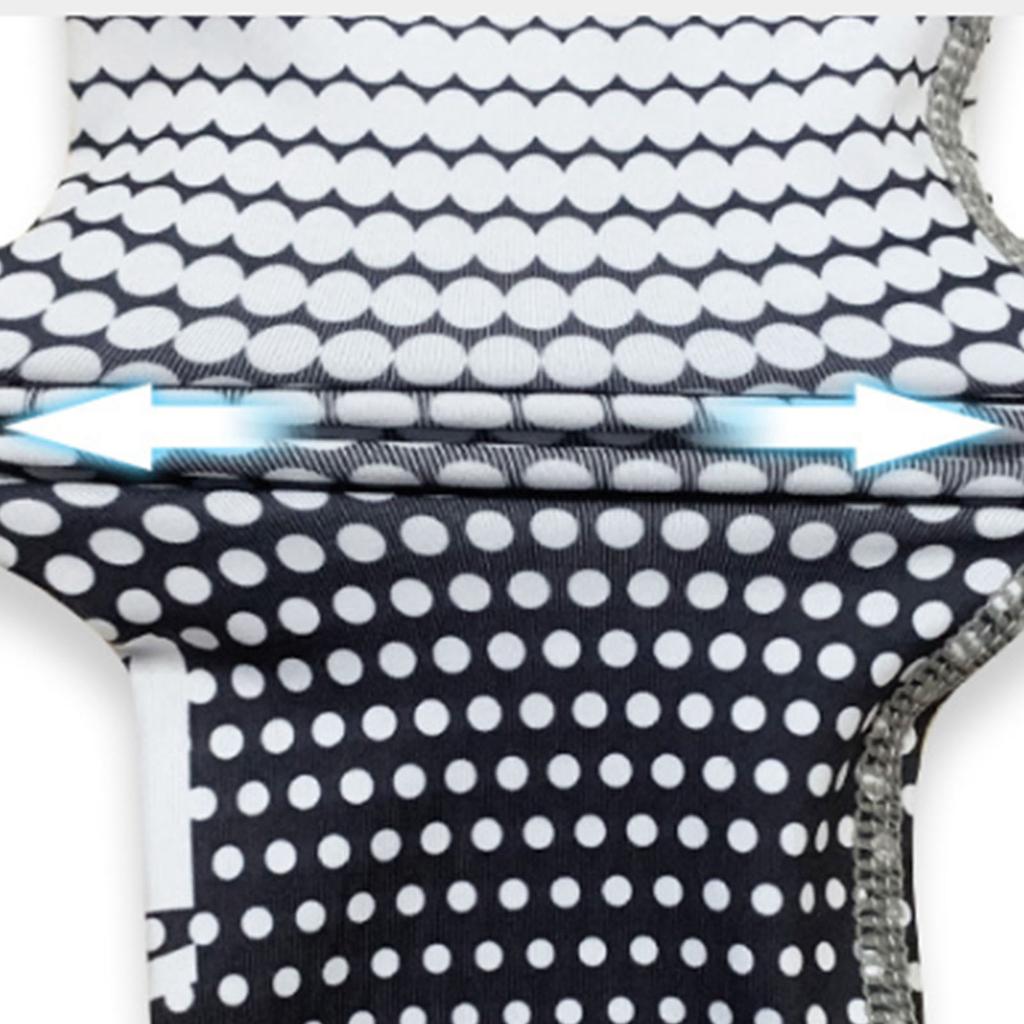 One Pair Sports Sleeve Lightweight Breathable Unisex Ice Silk Compression Arm Sleeve for Cycling Sun Protection White L