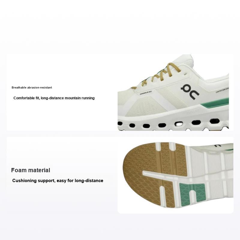 ON Cloudrunner 2 Undyed Green Мужские кроссовки белые 3ME10142404 44.5