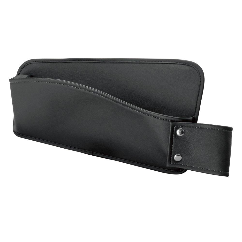 

Tsuchiya Yac Seat Side Storage Pocket for Toyota Passenger Vehicle-Specific C-HR, Seat, Black, SY-C10 чёрный