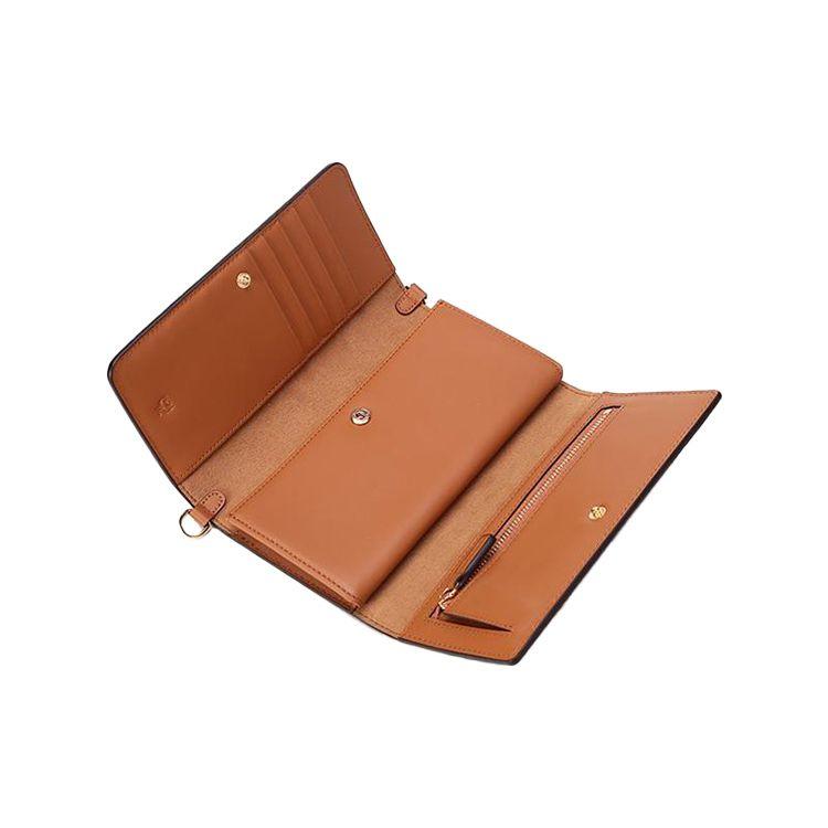 MCM Monogram Print Detachable Shoulder Strap Leather Crossbody Bag Unisex crossbody bag Brown Cognac MXEBAVI03CO001