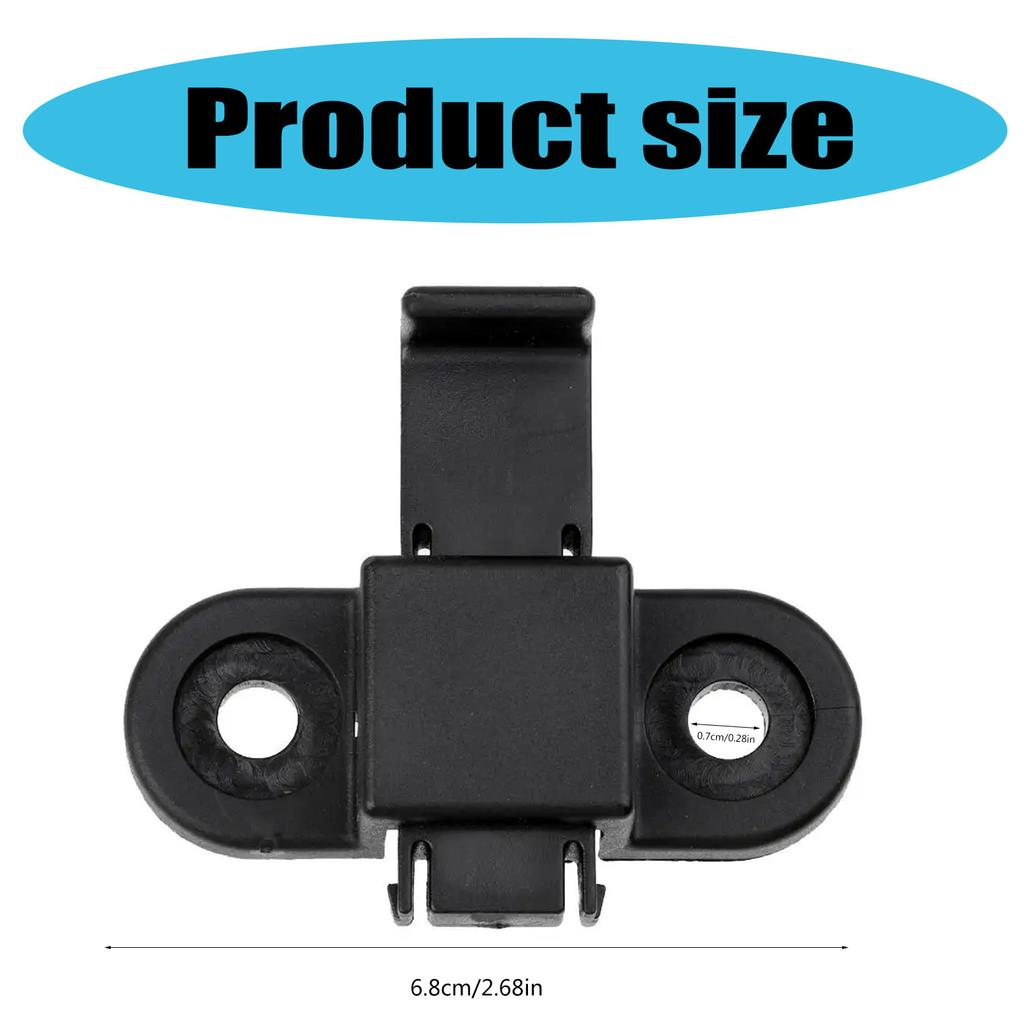 Kayak Quick Release Slide Lock Plastic Black Canoe Boat Deck Fitting Hardware for Canoe Fishing Boat Accessories