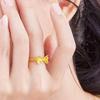 Exquisite Bow Ring: Adjustable, Versatile, Simple Elegance for Women