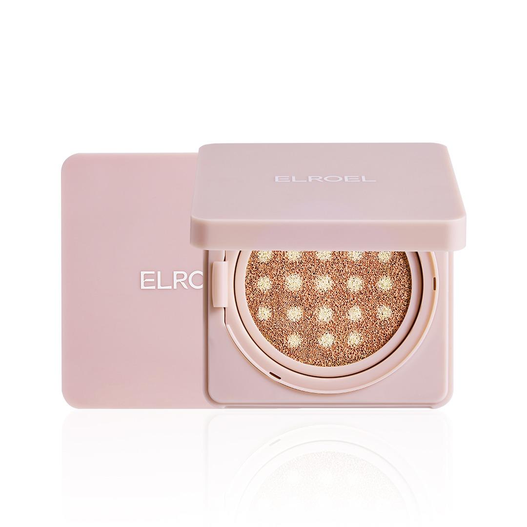 

ELROEL Тональний кушон Dot Ampoule SPF 50+ PA++++ 15г 23 Natural Beige
