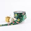 10 Yards/Roll Christmas Series Ribbon Christmas Printed Fabric Craft Ribbon  For Gift Wrapping