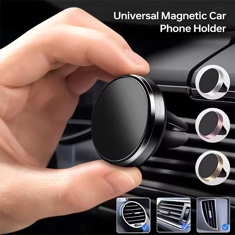 Magnetic Car Phone Holder For Phone In Car Air Vent Mount Universal Mobile Smartphone Stand Magnet Holder For iPhone Samsung