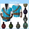 Game The Legend Of Zelda Cosplay Hoodie 3d Zip Sweatshirt Jacket For Ultimate Comfort