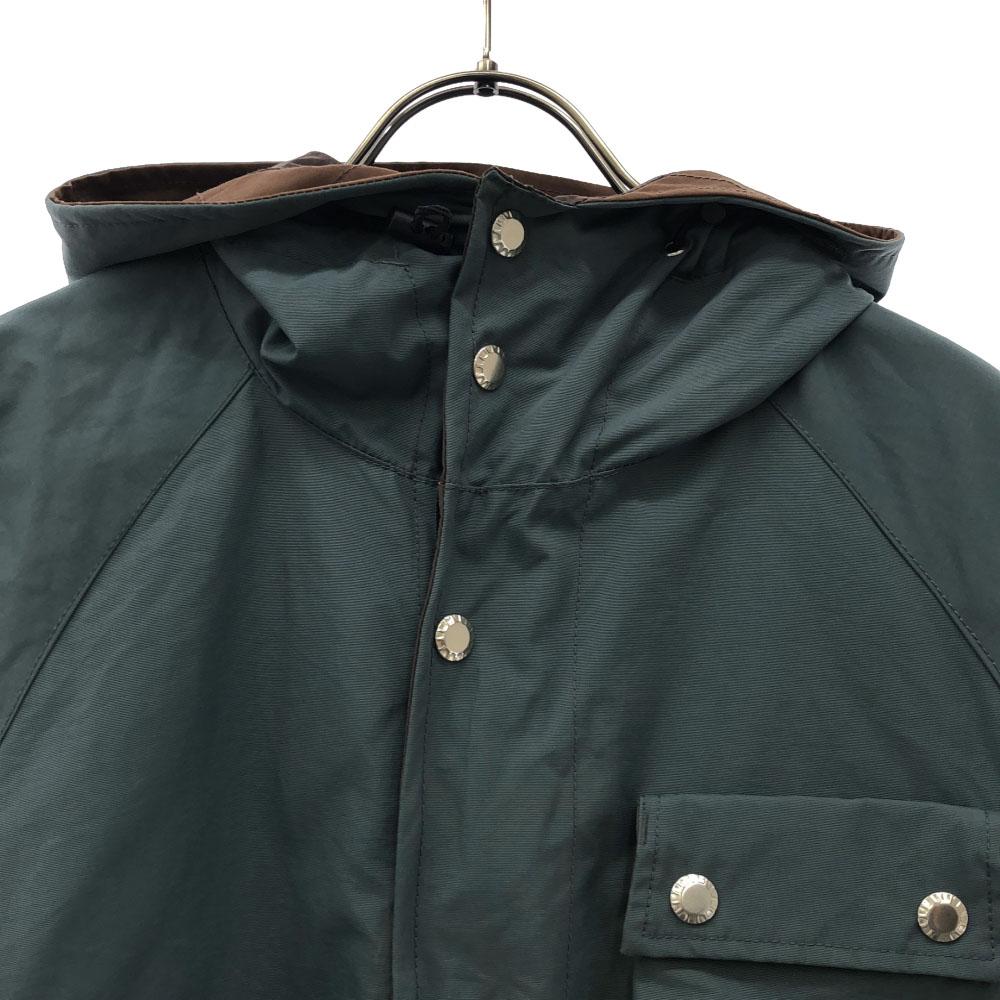 DELICIOUS Made In Japan Logo Embroidery Trace Mountain Parka Men's Used