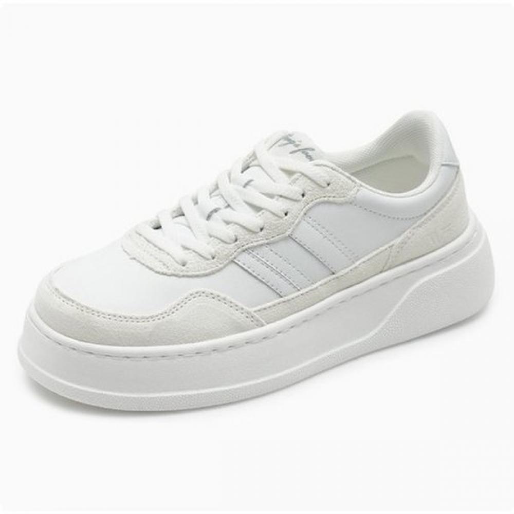 Pelican Mens Height Increasing Sneakers W182084pasg white cream/260