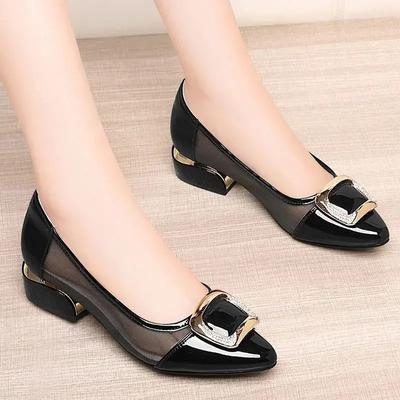 Pointed Toe Diamond With Crystals Women's Shoes Rhinestone Formal Ladies Pumps Lastest Shoe Trend Promotion Hot Casual