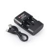 Soshine CR2 Rechargeable Battery and Charger 3.2V 300mAh LiFePo4 Battery for Rangefinders Telescopes Electric Toys Smoke Alarms