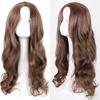 Long Loose Wavy Syntheic Wig Front Wig Curly Full Natural Hair Wigs Women 