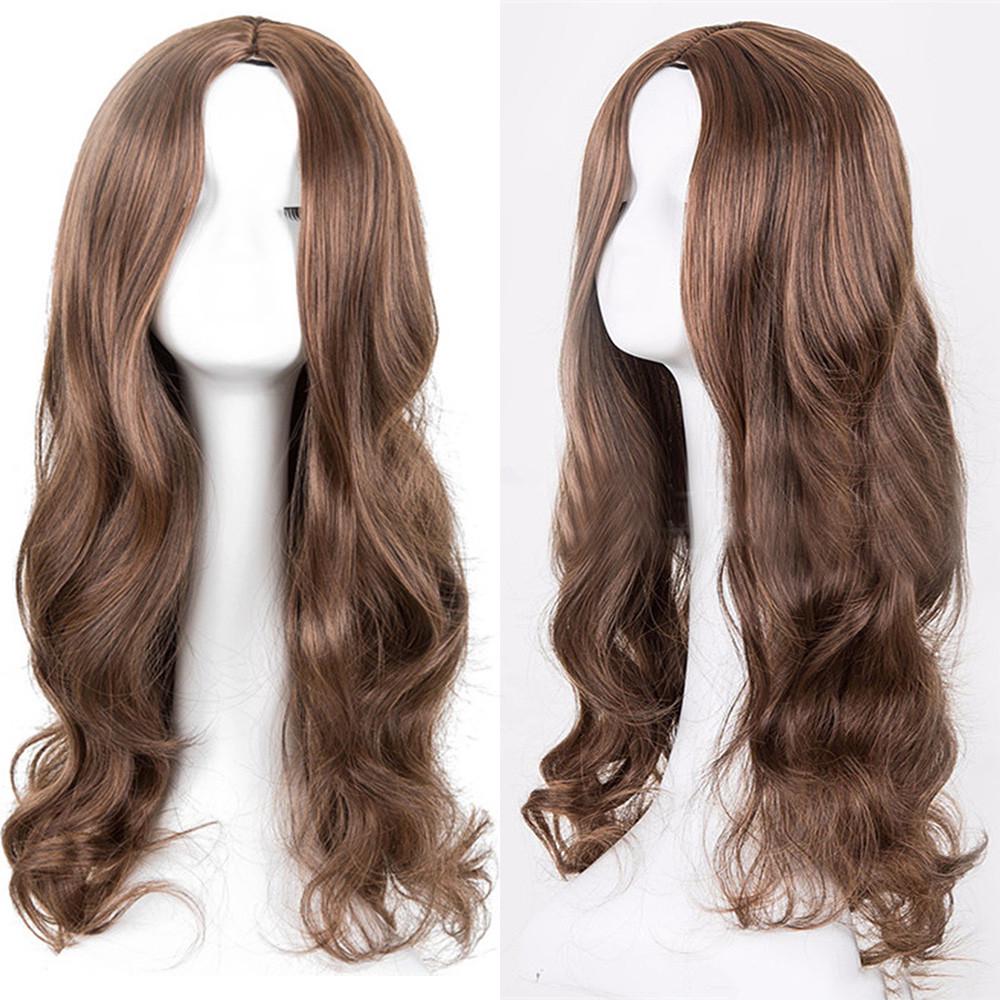 Long Loose Wavy Syntheic Wig Front Wig Curly Full Natural Hair Wigs Women