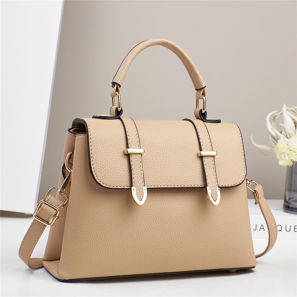 New Bag Women's 2025 Fashion Women's Handbag, Korean Version of High-texture Shoulder Bag Oblique Span Bag