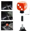 Lunsom Resin Dice Shift Knob Car Shift Knob Stylish Suitable