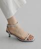 Sappun Bonita Buckle Strap Sandal Heel (5/7Cm)