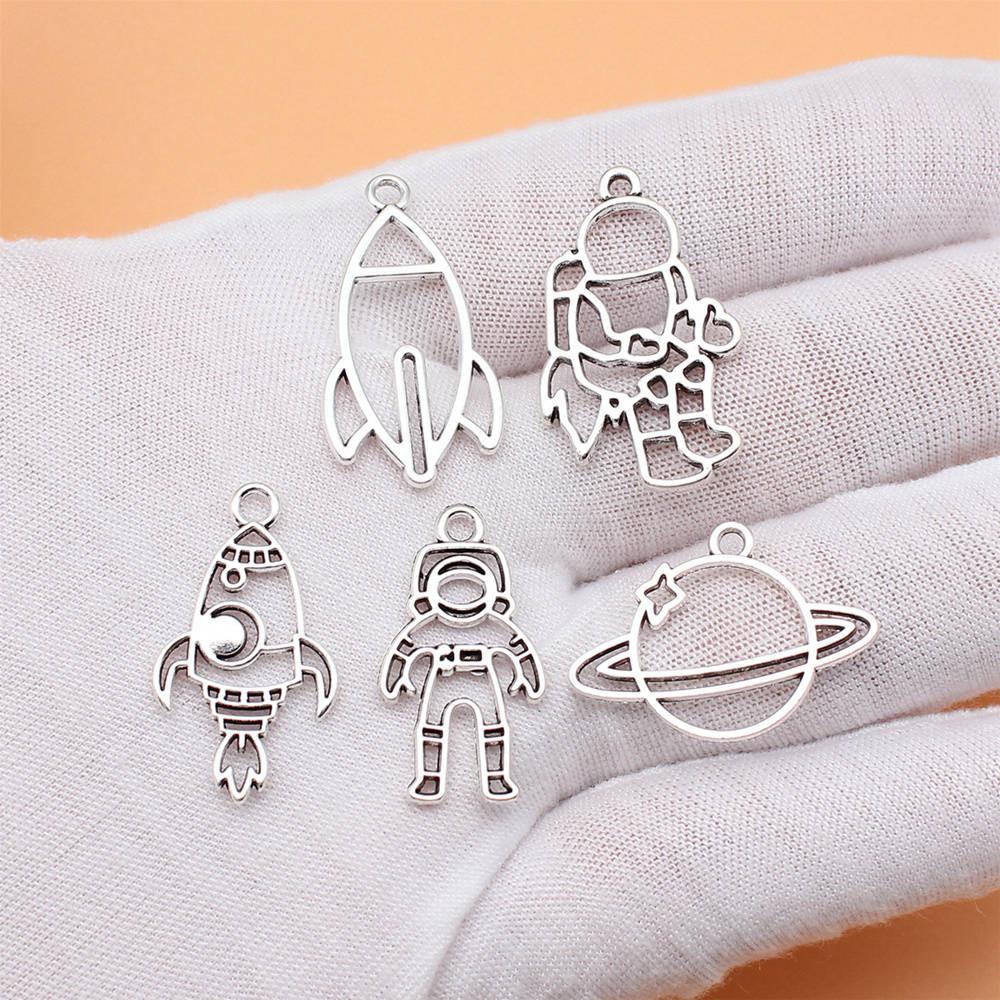 

Изучение спорта смешанный набор подвесок кулон женские украшения новые подарки для A11-5pcs-Mix Size