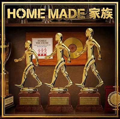 CD HOME MADE KAZOKU - FAMILY TREASURE-THE BEST MIX OF HOM Japan ObiJapanese Pop/Rock Used
