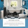 Multipurpose Bathroom Limescale Cleaner For Tiles Glass Stainless Steel Metal Removes Water Stains Powerful Home Cleaning