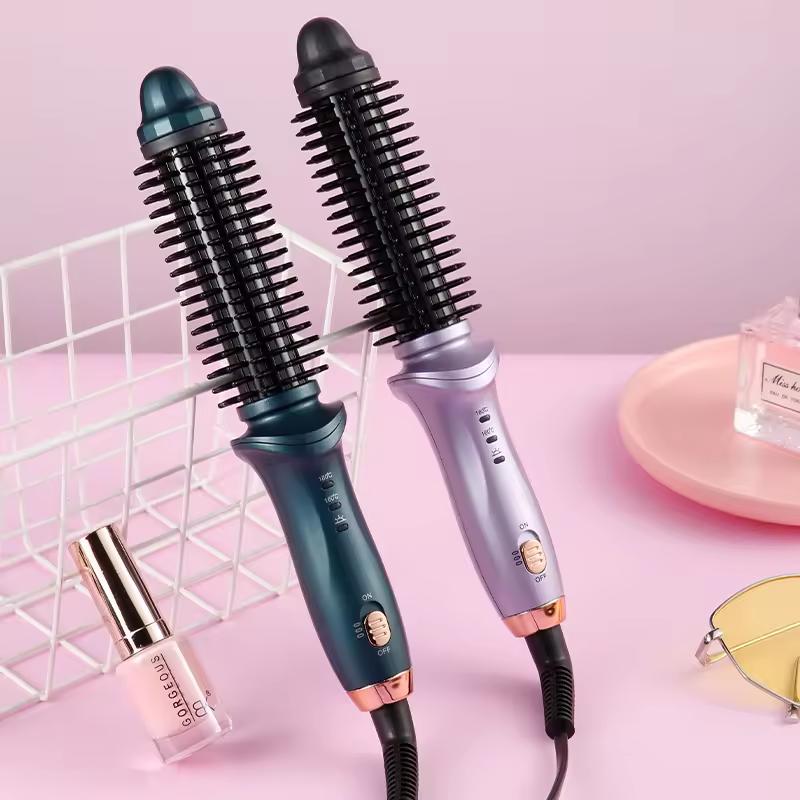 Neues Design, einstellbare Temperatur, Wellenstyler, Haarstyling-Tools, Lockenwickler, rotierender tragbarer Lockenwicklerkamm