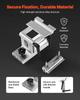 Sharpening Tool Rest Jig, Adjustable Replacement Tool Rest Sharpening Jig for 6" or 8" (152 Mm or 203 Mm) Bench Grinders with Flat Miter Slide for
