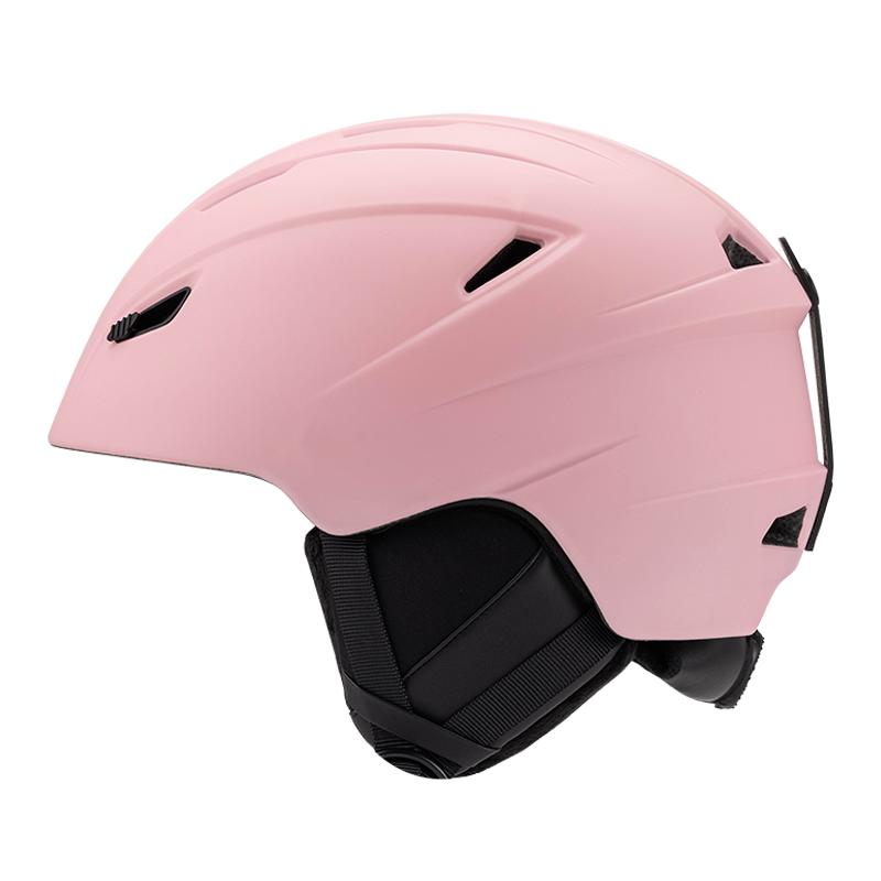 CE EN Certified Dual Sport Ski Snowboard Helmet Adults Hot Selling Breathable Safety Winter Sports Head Gear Lens Protective S