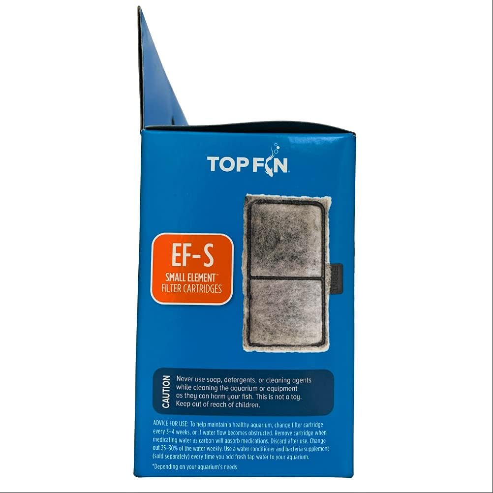 

Top Fin EF-S Element Filter Cartridge Value Pack 12 Month Supply