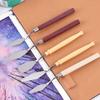 1set Buttercream Spatula Oil Painting Tinting Spatula Stainless Steel Fondant Cake Creamer Pastry Tools Kitchen Accessories