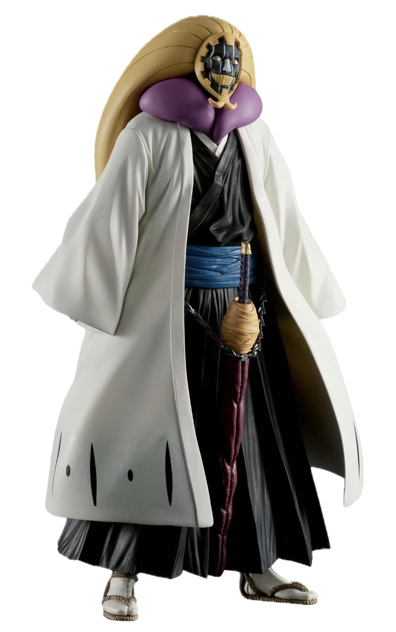 

Mayuri Nirvana Figure Bleach SOLID AND SOULS Official Figure Total Length 16cm Approx.